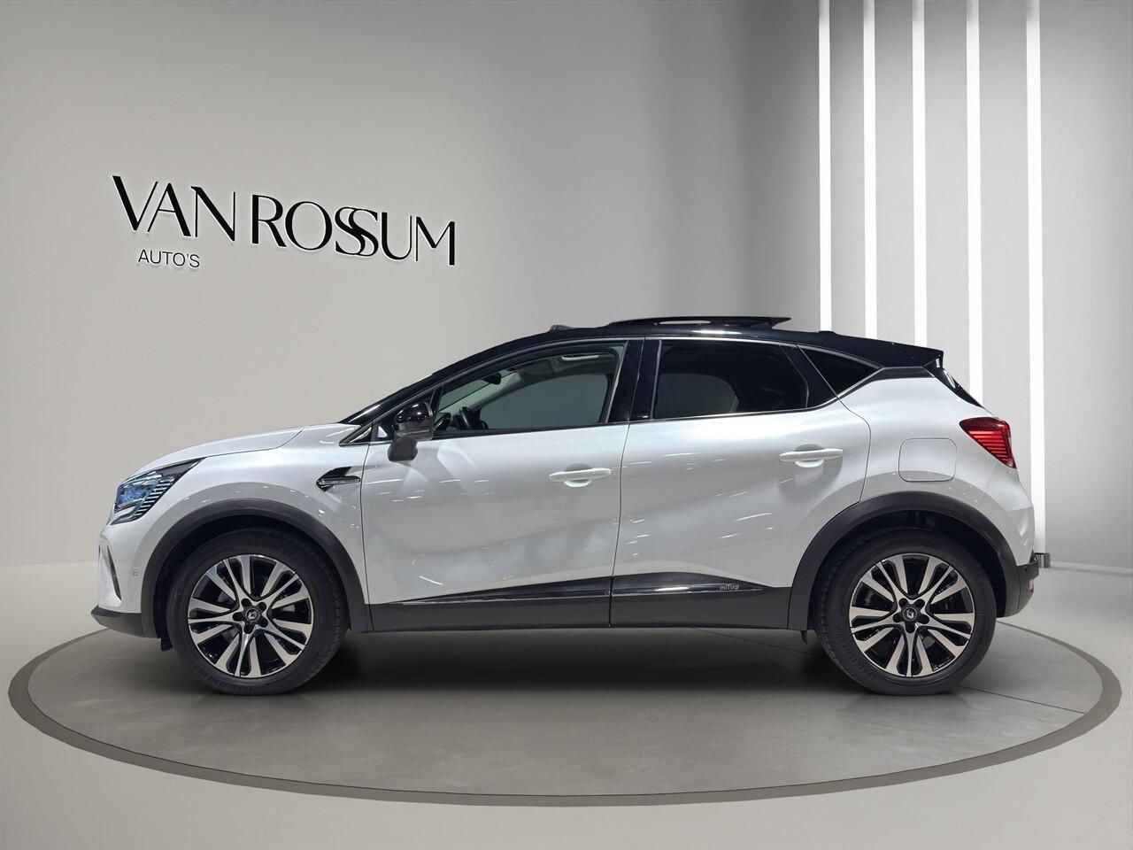 Renault CAPTUR E-TECH Plug-in Hybrid Initiale Panoramadak | Leder | Bose | 360 Camera | Two Tone Dak |