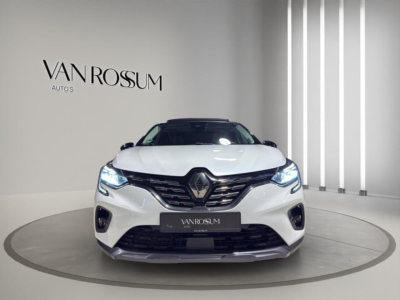 Renault CAPTUR E-TECH Plug-in Hybrid Initiale Panoramadak | Leder | Bose | 360 Camera | Two Tone Dak |
