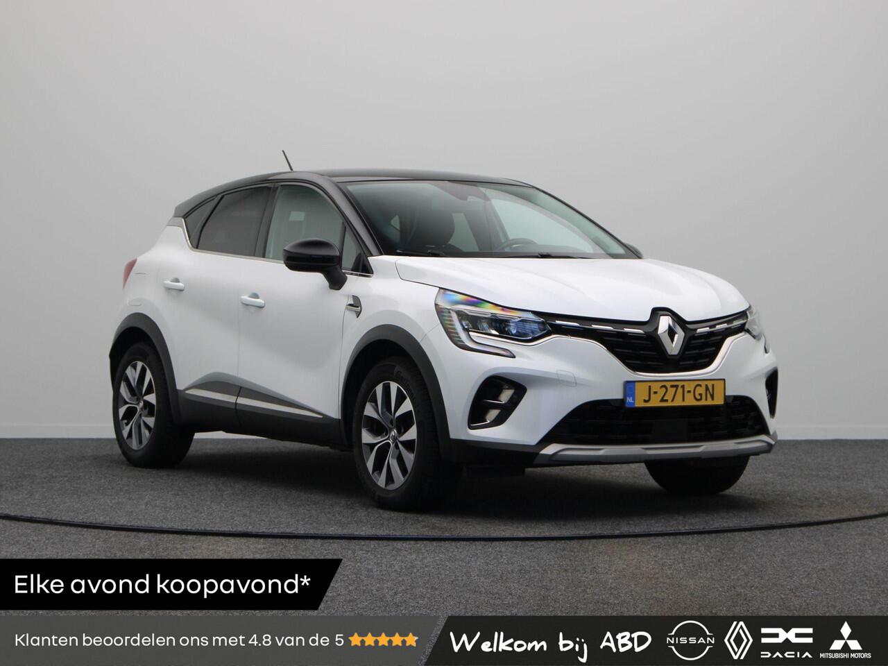 Renault CAPTUR 1.0 TCe 100 Bi-Fuel Intens | Trekhaak | ABD Dealeronderhouden | Navigatie | Achteruitrijcamera |