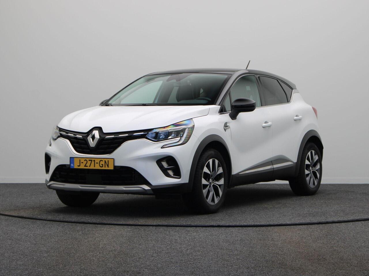 Renault CAPTUR 1.0 TCe 100 Bi-Fuel Intens | Trekhaak | ABD Dealeronderhouden | Navigatie | Achteruitrijcamera |