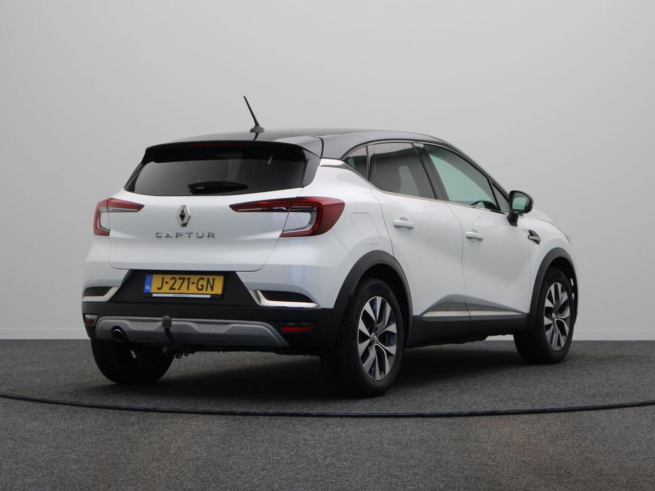 Renault CAPTUR 1.0 TCe 100 Bi-Fuel Intens | Trekhaak | ABD Dealeronderhouden | Navigatie | Achteruitrijcamera |