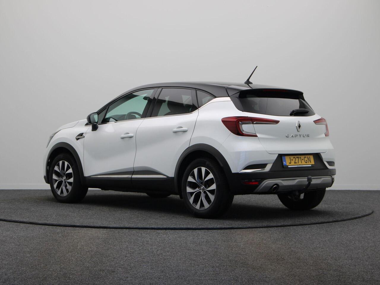 Renault CAPTUR 1.0 TCe 100 Bi-Fuel Intens | Trekhaak | ABD Dealeronderhouden | Navigatie | Achteruitrijcamera |
