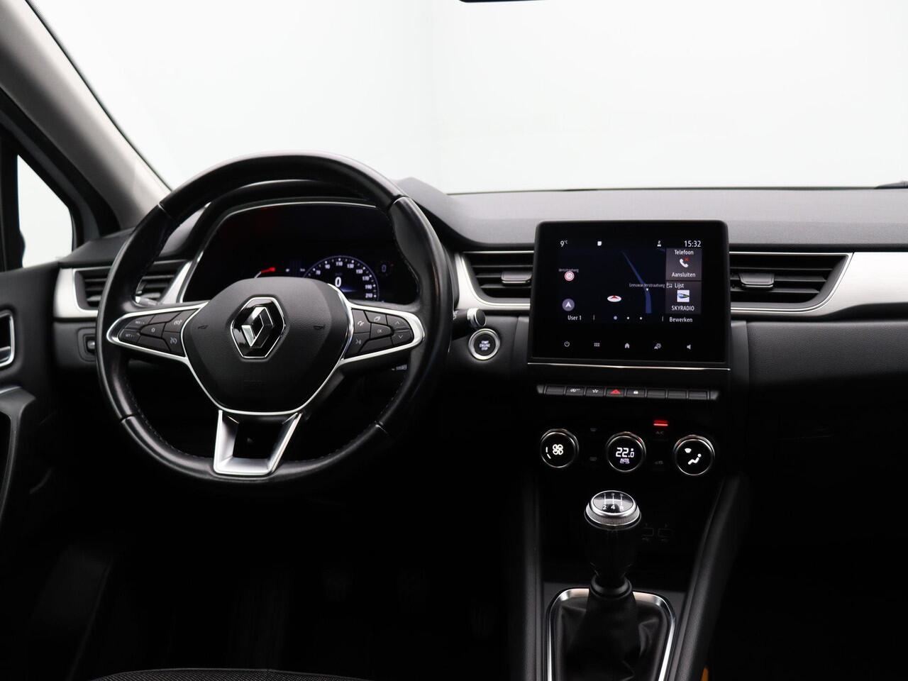 Renault CAPTUR 1.0 TCe 100 Bi-Fuel Intens | Trekhaak | ABD Dealeronderhouden | Navigatie | Achteruitrijcamera |