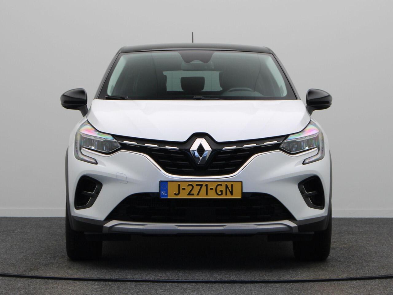 Renault CAPTUR 1.0 TCe 100 Bi-Fuel Intens | Trekhaak | ABD Dealeronderhouden | Navigatie | Achteruitrijcamera |
