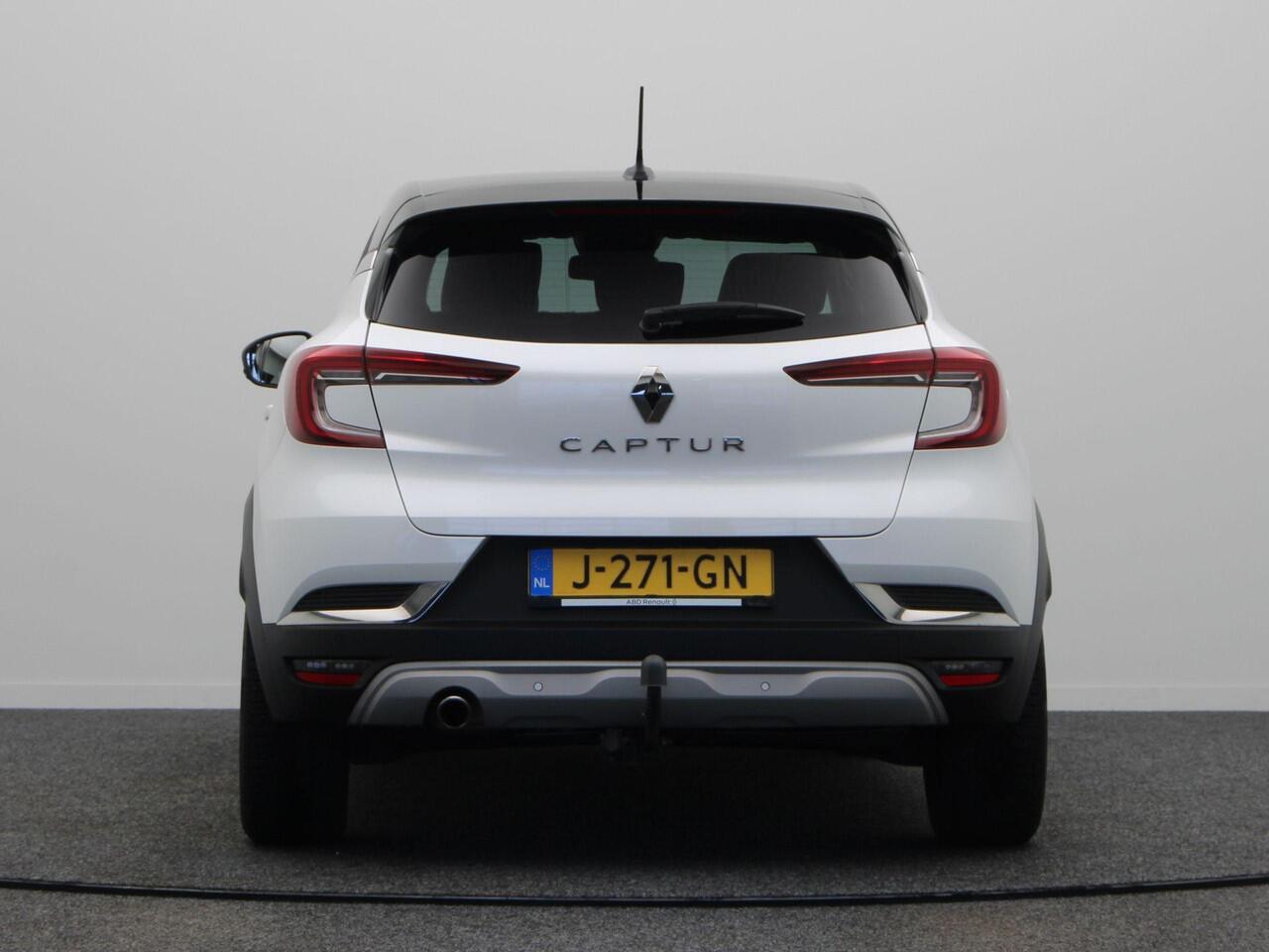 Renault CAPTUR 1.0 TCe 100 Bi-Fuel Intens | Trekhaak | ABD Dealeronderhouden | Navigatie | Achteruitrijcamera |
