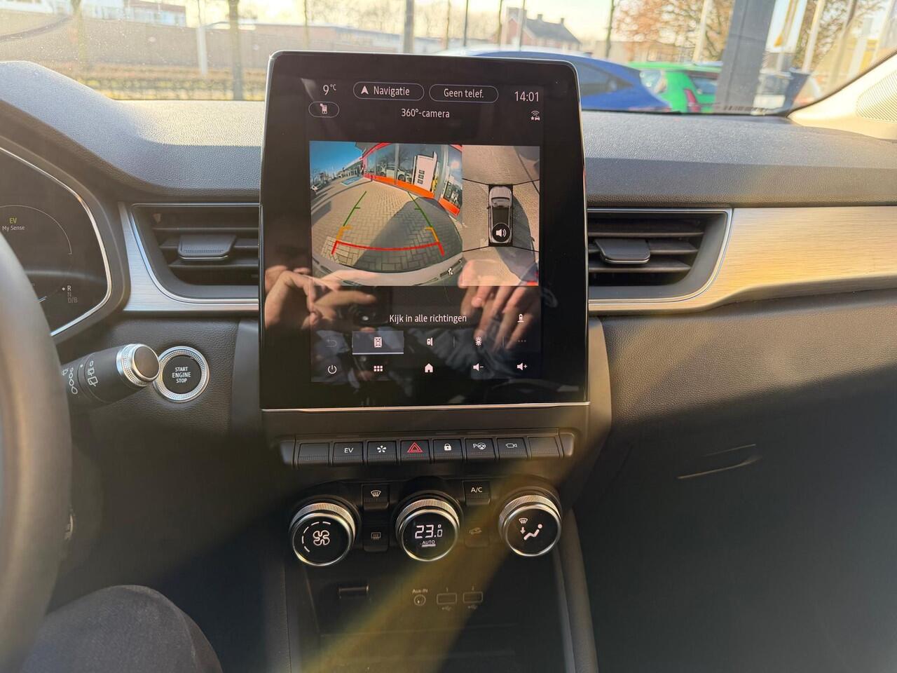 Renault CAPTUR E-Tech Plug-in Hybrid 160 Intens | Dealeronderhouden | KEYLESS ENTRY/START | CAMERA |