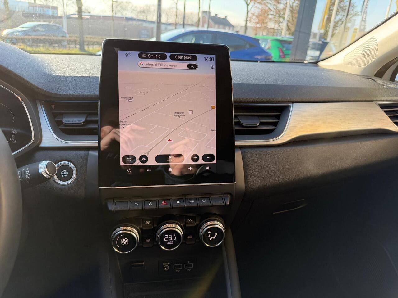 Renault CAPTUR E-Tech Plug-in Hybrid 160 Intens | Dealeronderhouden | KEYLESS ENTRY/START | CAMERA |