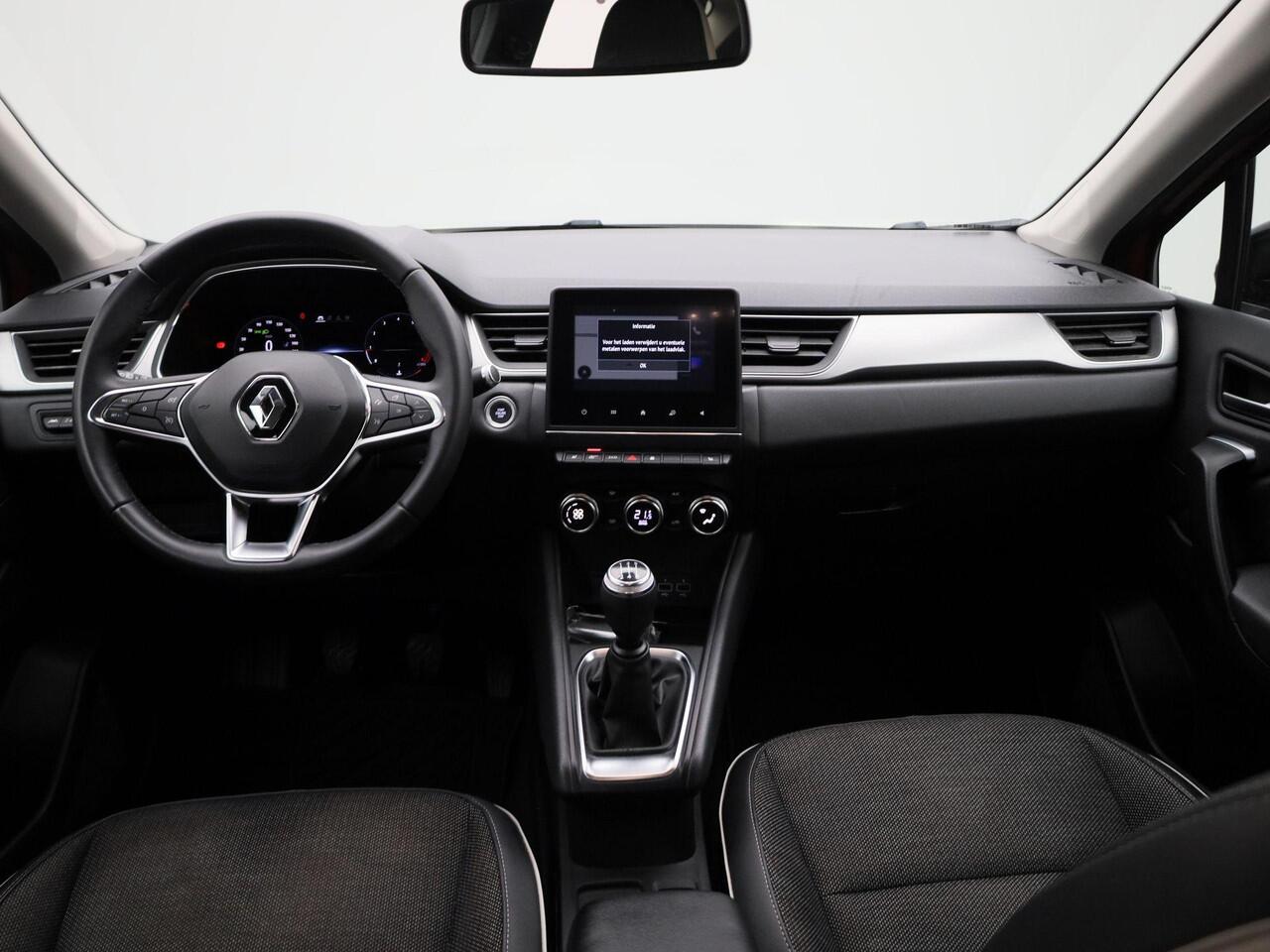 Renault CAPTUR 1.0 TCE Intens 90Pk | Navigatie | Apple & Android Carplay | Parkeersensoren Voor & Achter | Achteruitrijcamera | Cruise Control & Snelheidsbegrenzer | Climate Control | Privacy Glass |