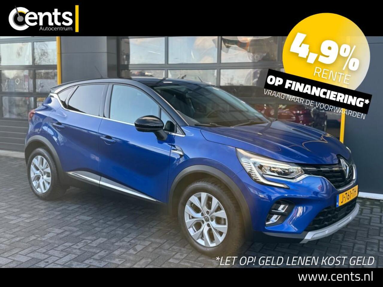 Renault CAPTUR 1.3 TCe 130 pk Intens EDC Automaat