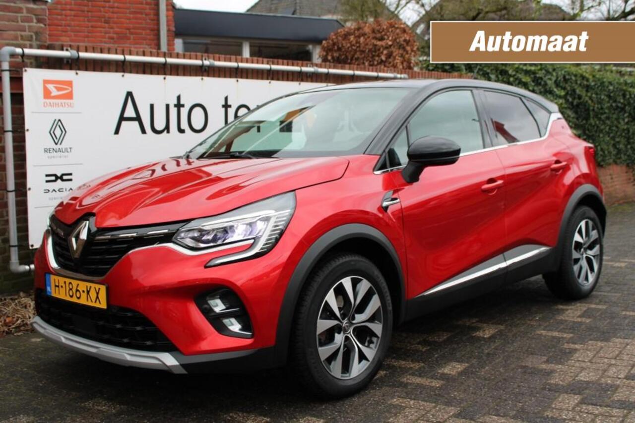 Renault CAPTUR TCe 130 pk Intens AUTOMAAT