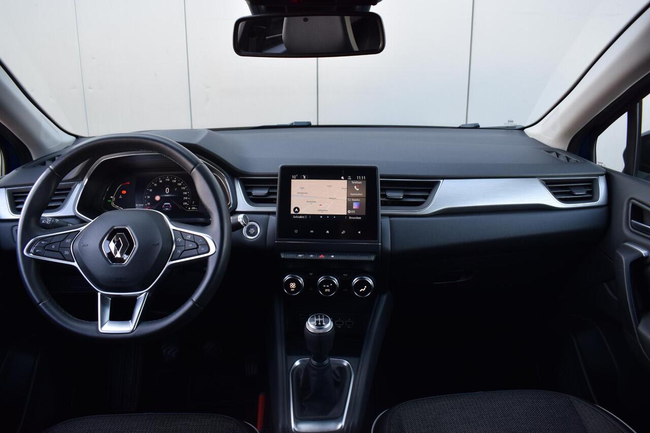 Renault CAPTUR 1.0 TCe 100 Intens | Half Leer | Camera | Climate | Cruise
