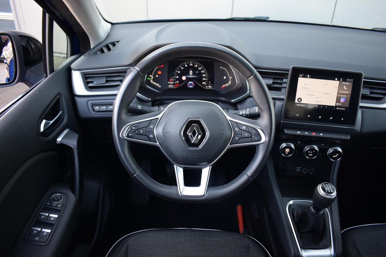 Renault CAPTUR 1.0 TCe 100 Intens | Half Leer | Camera | Climate | Cruise