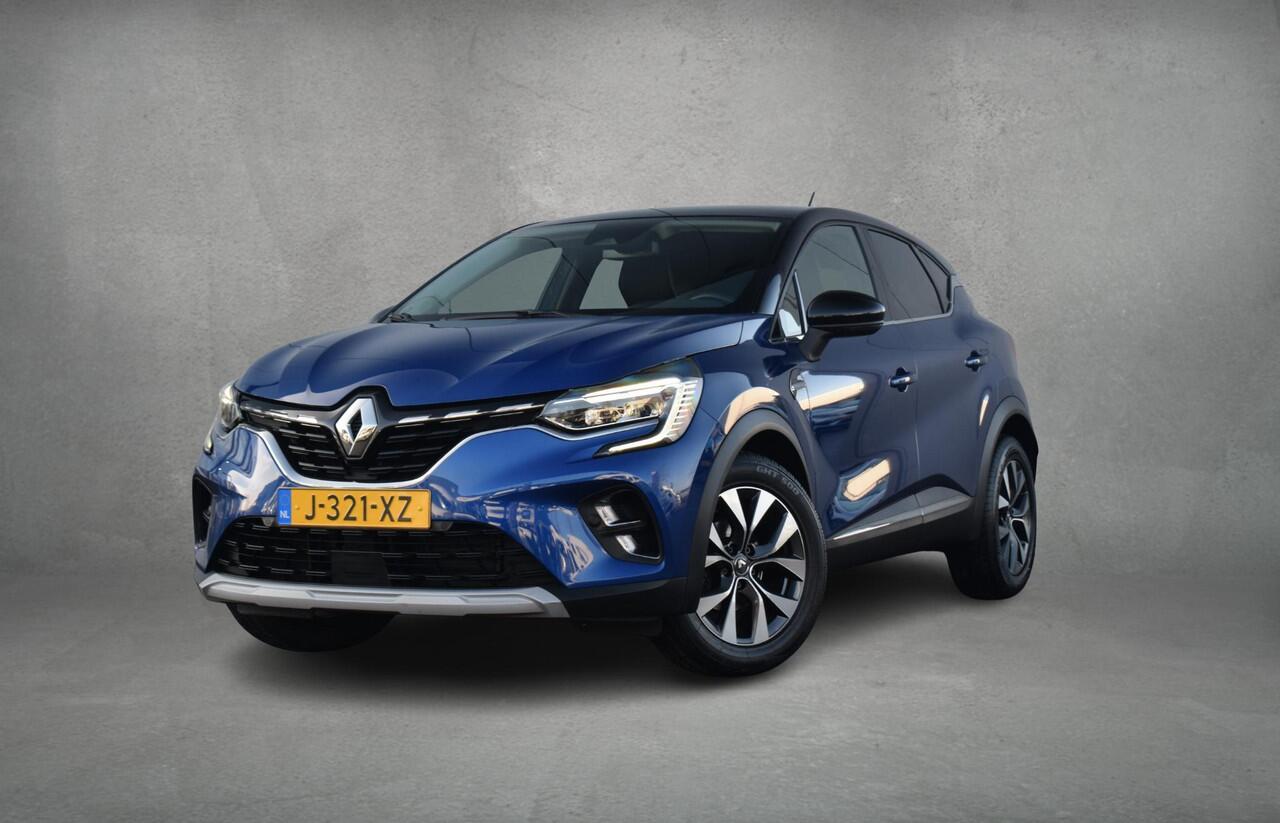 Renault CAPTUR 1.0 TCe 100 Intens | Half Leer | Camera | Climate | Cruise