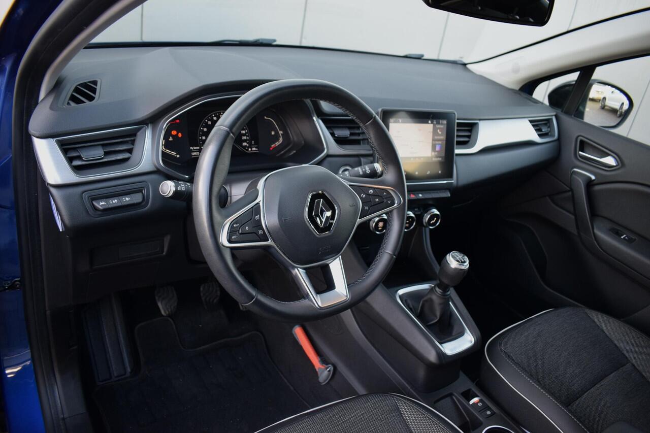 Renault CAPTUR 1.0 TCe 100 Intens | Half Leer | Camera | Climate | Cruise