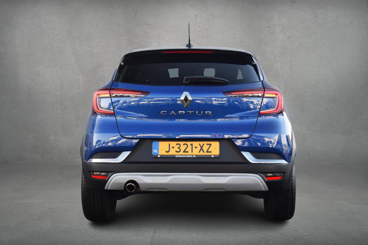 Renault CAPTUR 1.0 TCe 100 Intens | Half Leer | Camera | Climate | Cruise
