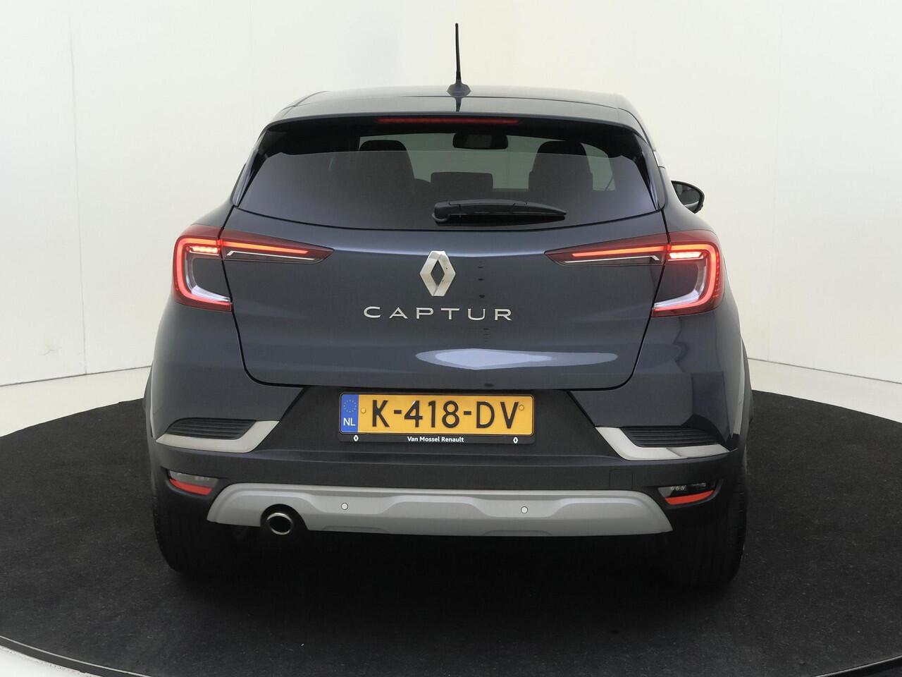 Renault CAPTUR 1.0 TCe 100 Intens | Parkeersensoren | Airco | Navigatie