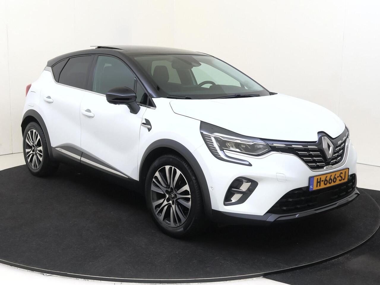 Renault CAPTUR 1.3 TCe 130 Initiale Paris | Camera | Trekhaak | Panoramadak