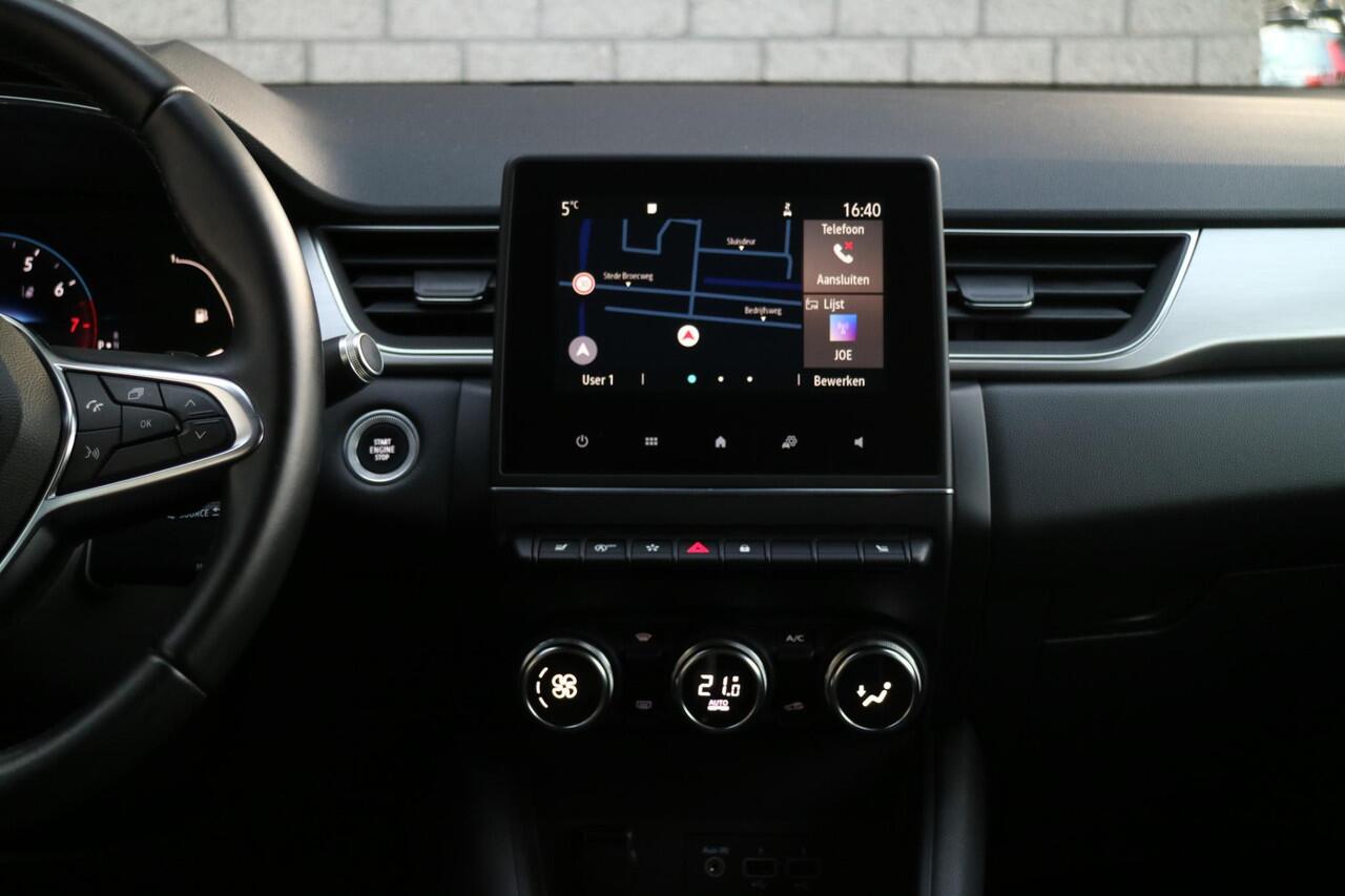 Renault CAPTUR 1.3 TCe 155 Intens | Automaat! | Trekhaak! | Camera |