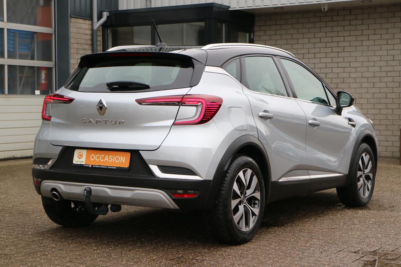 Renault CAPTUR 1.3 TCe 155 Intens | Automaat! | Trekhaak! | Camera |