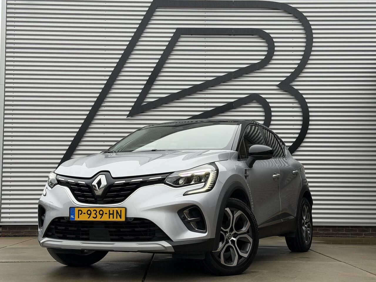 Renault CAPTUR 1.3 TCe 130 Edition One 1e Eigenaar|Navi|Carplay|Camera|Clima|Cruise|Keyless|Groot Scherm|PDC V+A|APK tot 04-2026