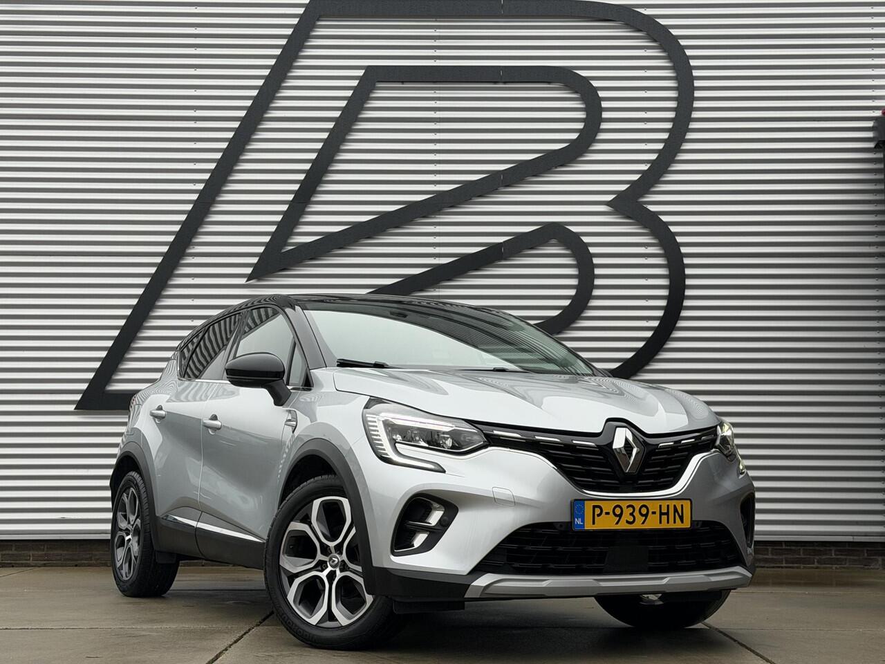 Renault CAPTUR 1.3 TCe 130 Edition One 1e Eigenaar|Navi|Carplay|Camera|Clima|Cruise|Keyless|Groot Scherm|PDC V+A|APK tot 04-2026