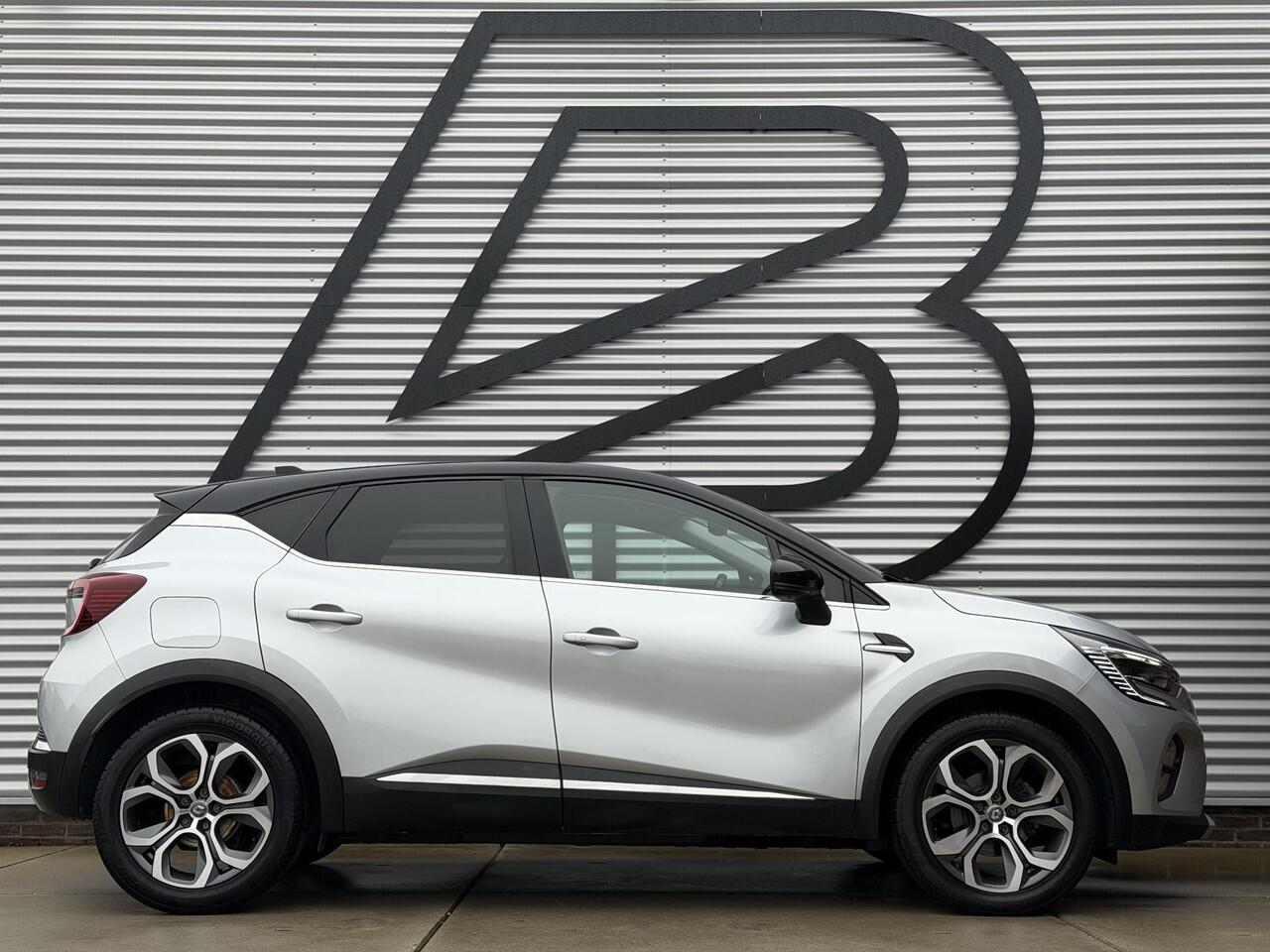 Renault CAPTUR 1.3 TCe 130 Edition One 1e Eigenaar|Navi|Carplay|Camera|Clima|Cruise|Keyless|Groot Scherm|PDC V+A|APK tot 04-2026