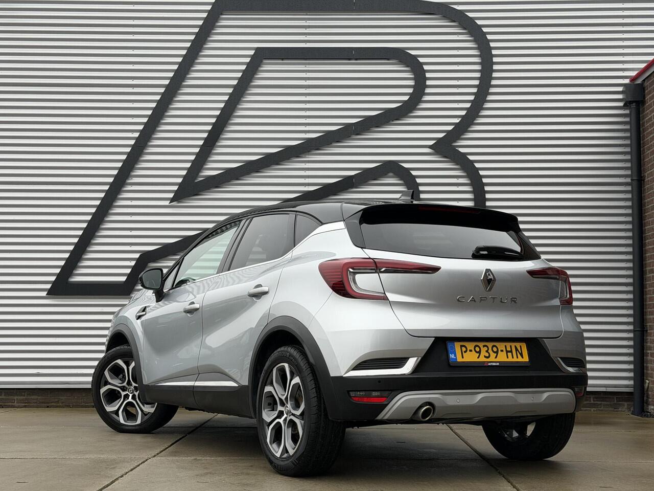 Renault CAPTUR 1.3 TCe 130 Edition One 1e Eigenaar|Navi|Carplay|Camera|Clima|Cruise|Keyless|Groot Scherm|PDC V+A|APK tot 04-2026