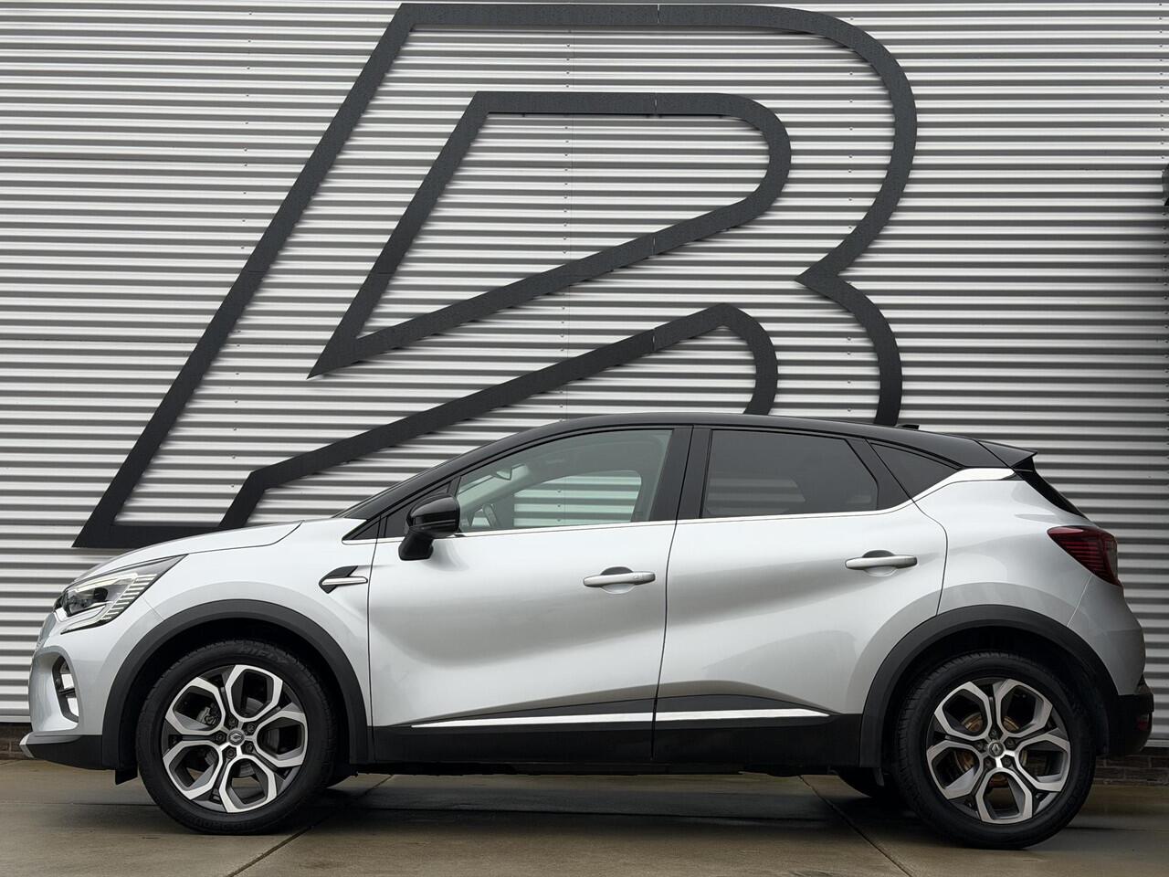 Renault CAPTUR 1.3 TCe 130 Edition One 1e Eigenaar|Navi|Carplay|Camera|Clima|Cruise|Keyless|Groot Scherm|PDC V+A|APK tot 04-2026