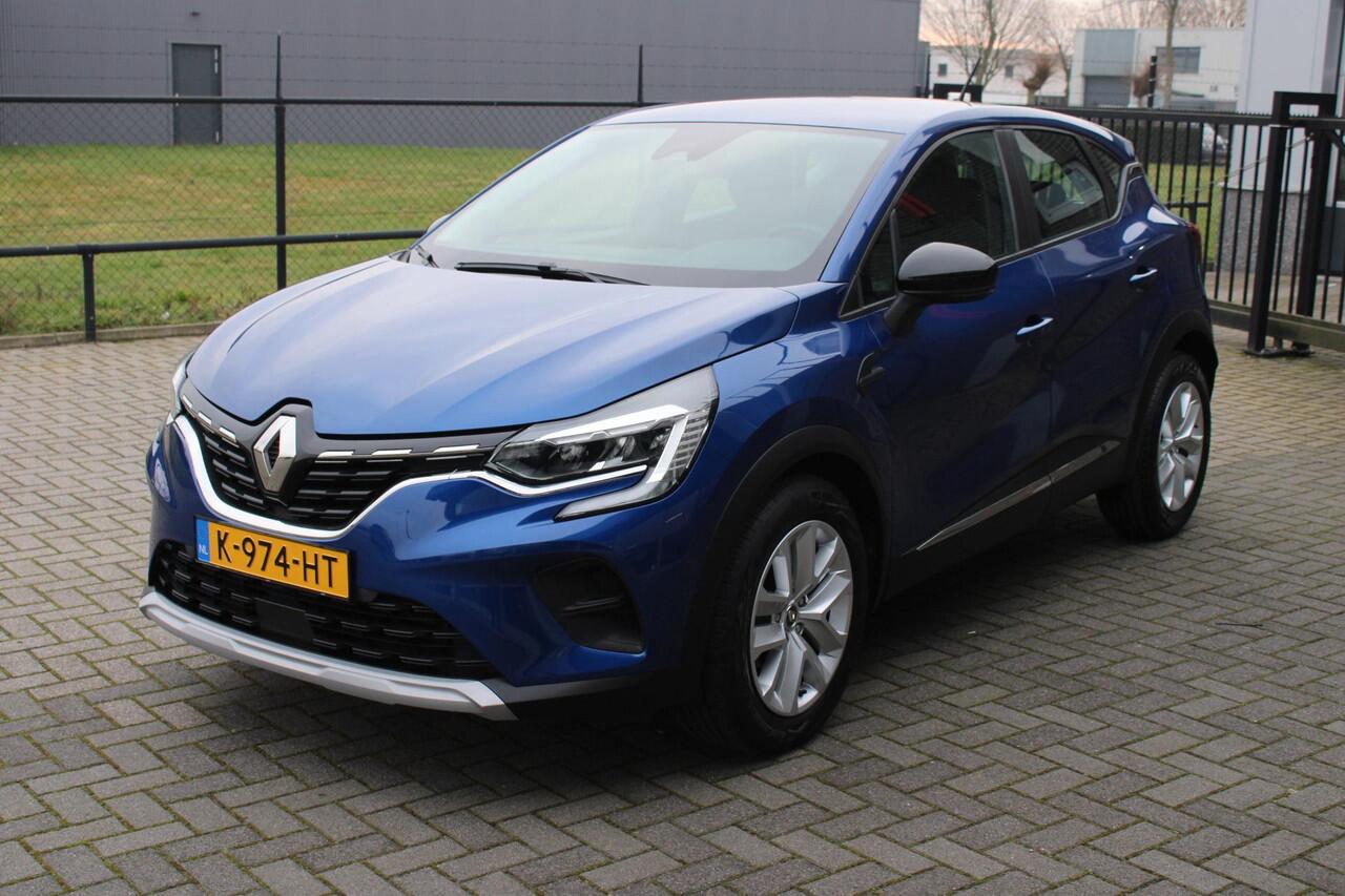 Renault CAPTUR 1.0 TCe 100 Zen Led/Apple Android Incl Garantie!!