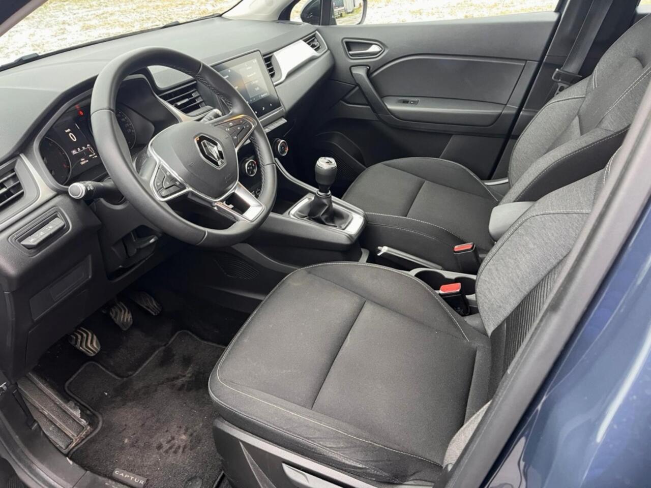 Renault CAPTUR 1.0 TCe Zen |Trekhaak|App-Connect|cruise|