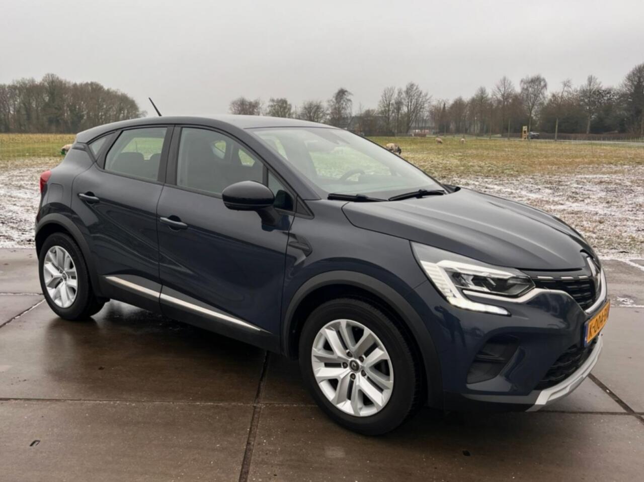 Renault CAPTUR 1.0 TCe Zen |Trekhaak|App-Connect|cruise|