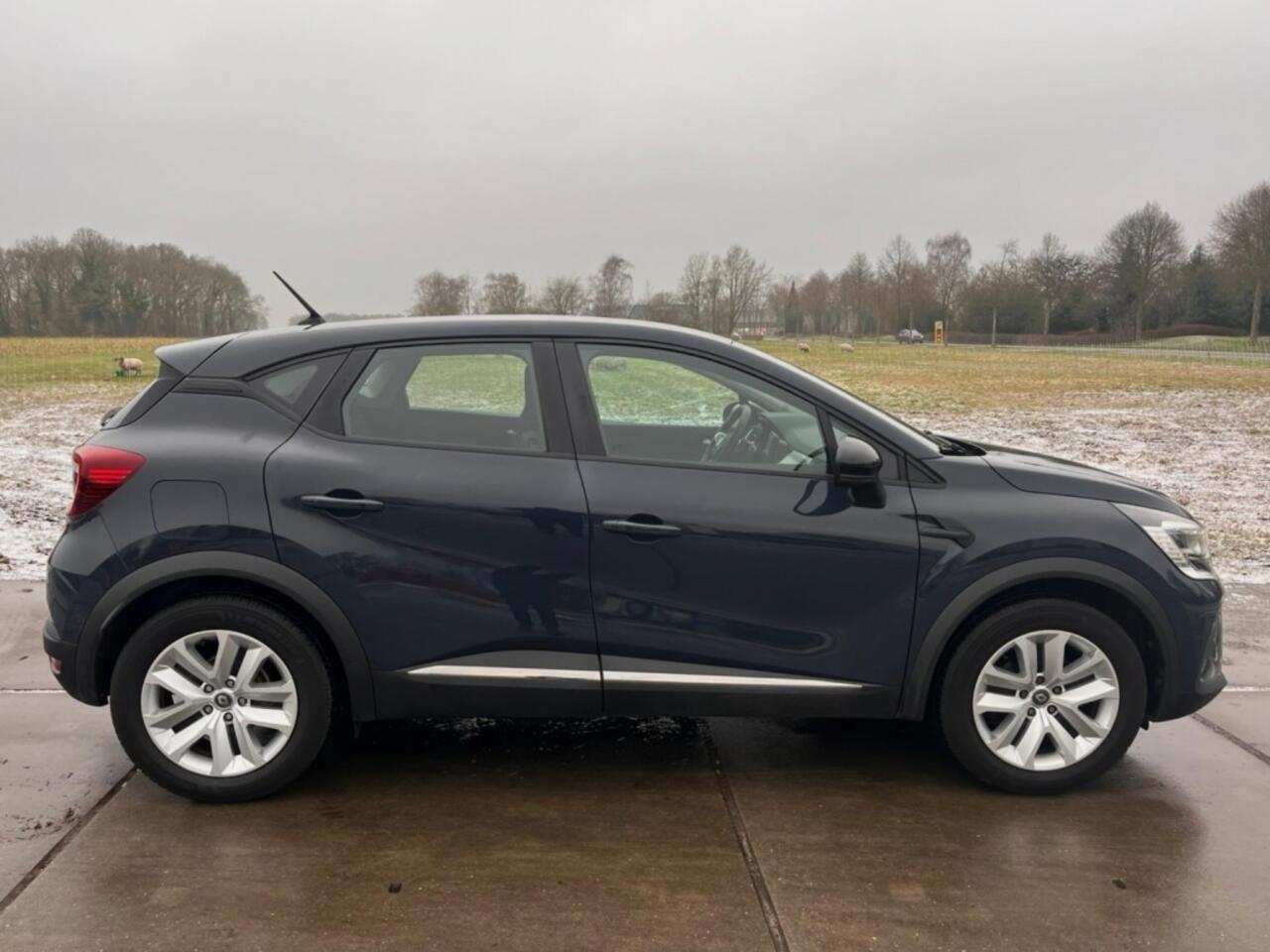 Renault CAPTUR 1.0 TCe Zen |Trekhaak|App-Connect|cruise|