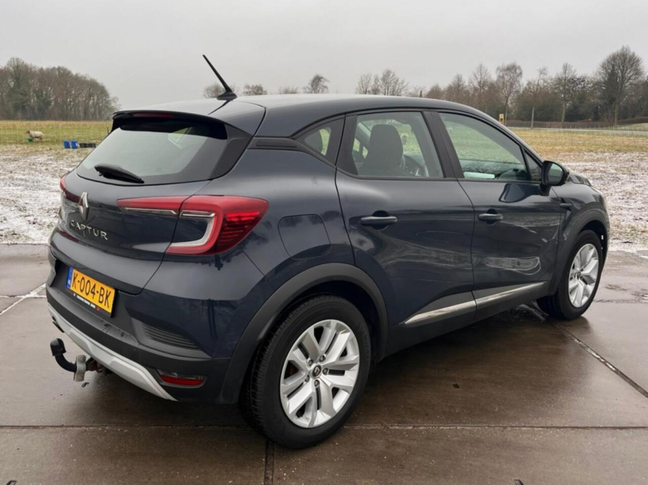 Renault CAPTUR 1.0 TCe Zen |Trekhaak|App-Connect|cruise|