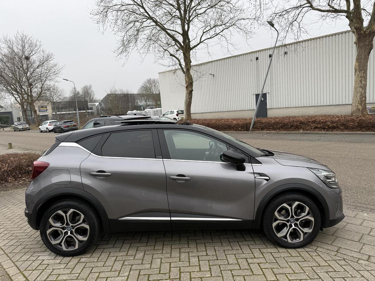 Renault CAPTUR 1.6 E-Tech Plug-in Hybrid 160 Intens | Schuifdak | Navigatie | Apple Carplay | Stuurwiel verwarming |