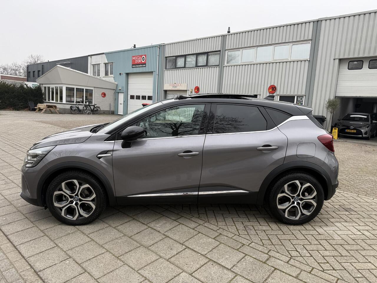 Renault CAPTUR 1.6 E-Tech Plug-in Hybrid 160 Intens | Schuifdak | Navigatie | Apple Carplay | Stuurwiel verwarming |