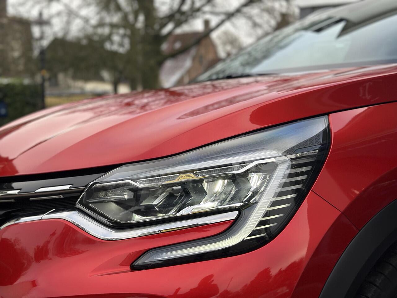 Renault CAPTUR 1.3 TCe 130 EDC Edition One | Dealeronderhouden | Lage kilometerstand | premium kleur rouge flamme | 9'3 inch multimediascherm | Hoge instap | Automaat |