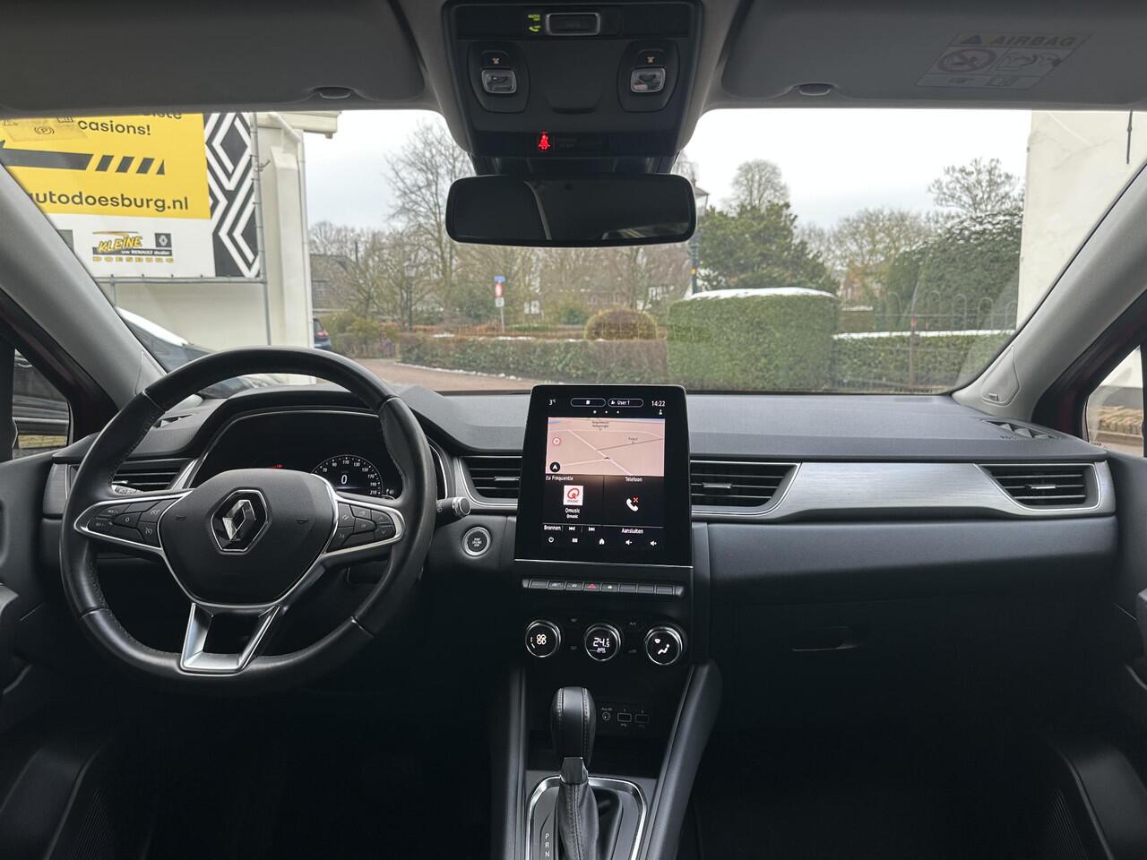 Renault CAPTUR 1.3 TCe 130 EDC Edition One | Dealeronderhouden | Lage kilometerstand | premium kleur rouge flamme | 9'3 inch multimediascherm | Hoge instap | Automaat |