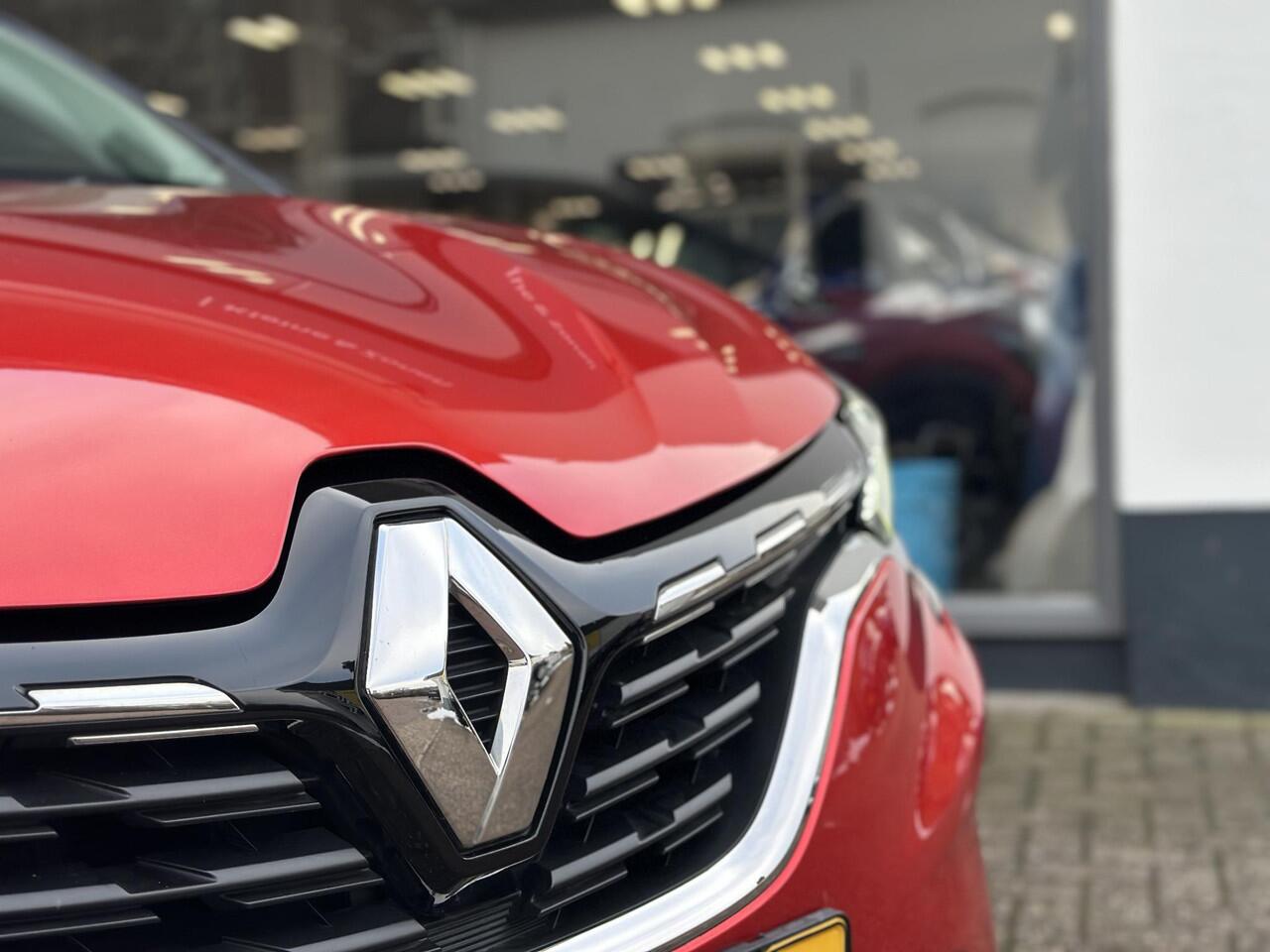 Renault CAPTUR 1.3 TCe 130 EDC Edition One | Dealeronderhouden | Lage kilometerstand | premium kleur rouge flamme | 9'3 inch multimediascherm | Hoge instap | Automaat |