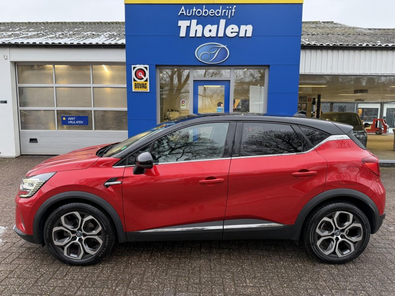 Renault CAPTUR 1.6 ET PH 160 Intens