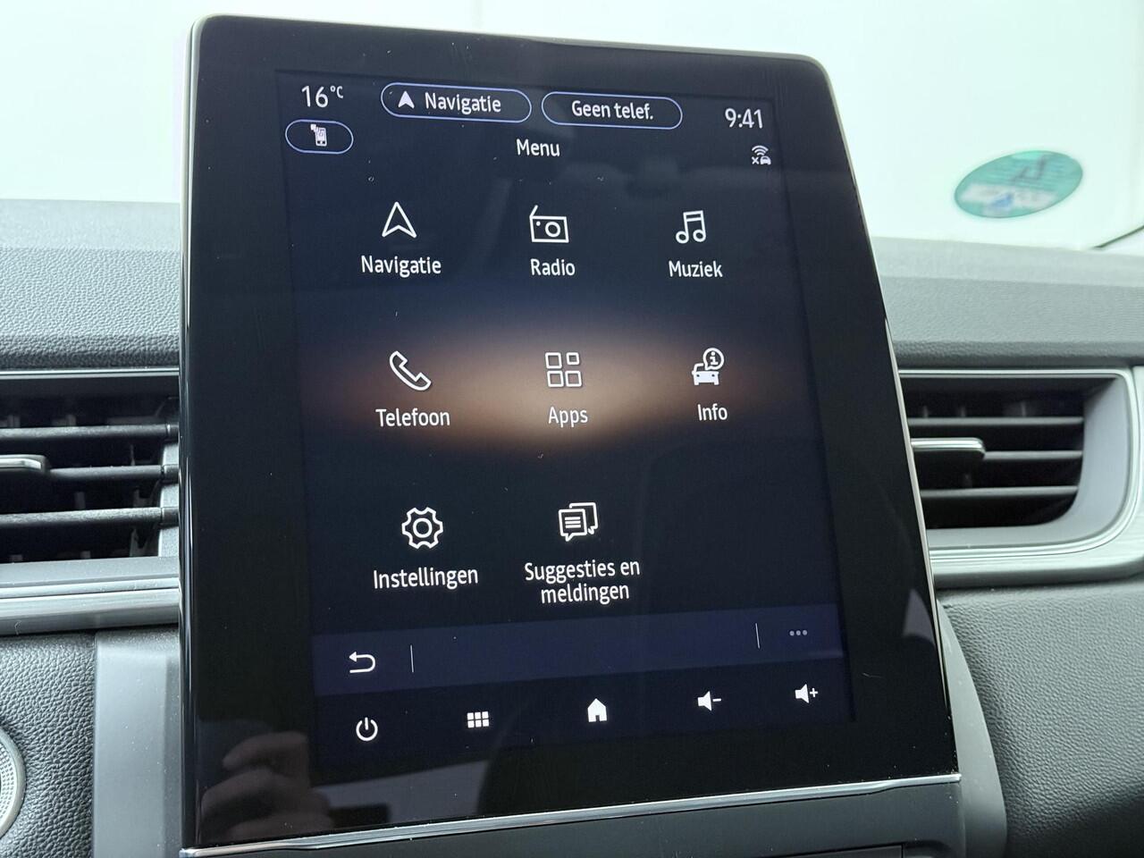 Renault CAPTUR 1.6 E-Tech Plug-in Hybrid 160 Intens | 160 PK | SoH 82% | Automaat | Climate control | Achteruitrijcamera | Cruise control | LED verlichting |