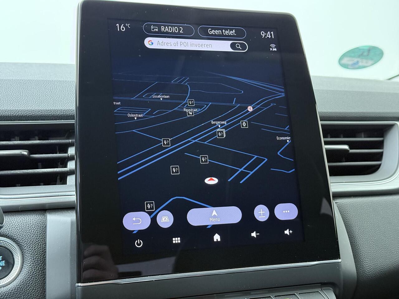 Renault CAPTUR 1.6 E-Tech Plug-in Hybrid 160 Intens | 160 PK | SoH 82% | Automaat | Climate control | Achteruitrijcamera | Cruise control | LED verlichting |