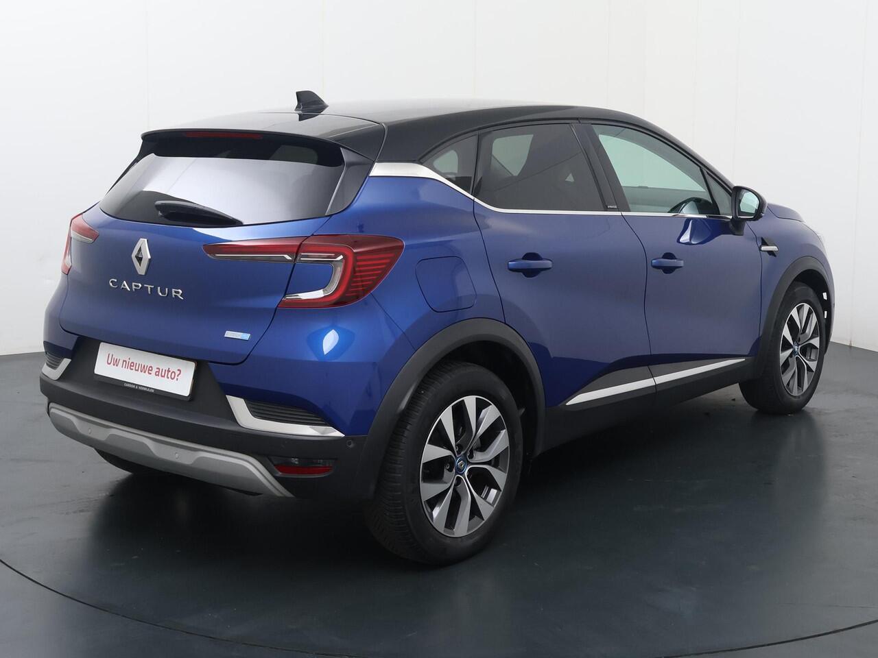 Renault CAPTUR 1.6 E-Tech Plug-in Hybrid 160 Intens | 160 PK | SoH 82% | Automaat | Climate control | Achteruitrijcamera | Cruise control | LED verlichting |