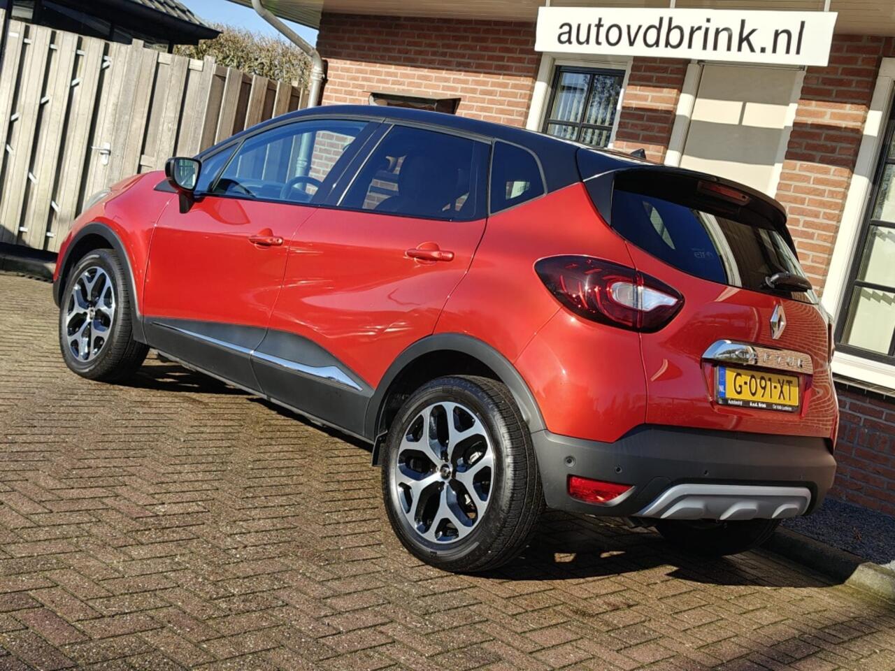 Renault CAPTUR 1.3 TCe Intens 150PK, CAMERA / PDC / NAP