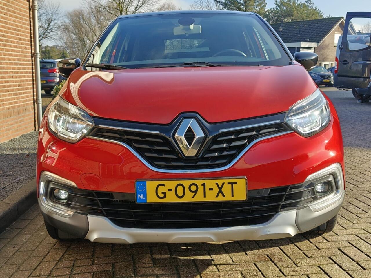 Renault CAPTUR 1.3 TCe Intens 150PK, CAMERA / PDC / NAP