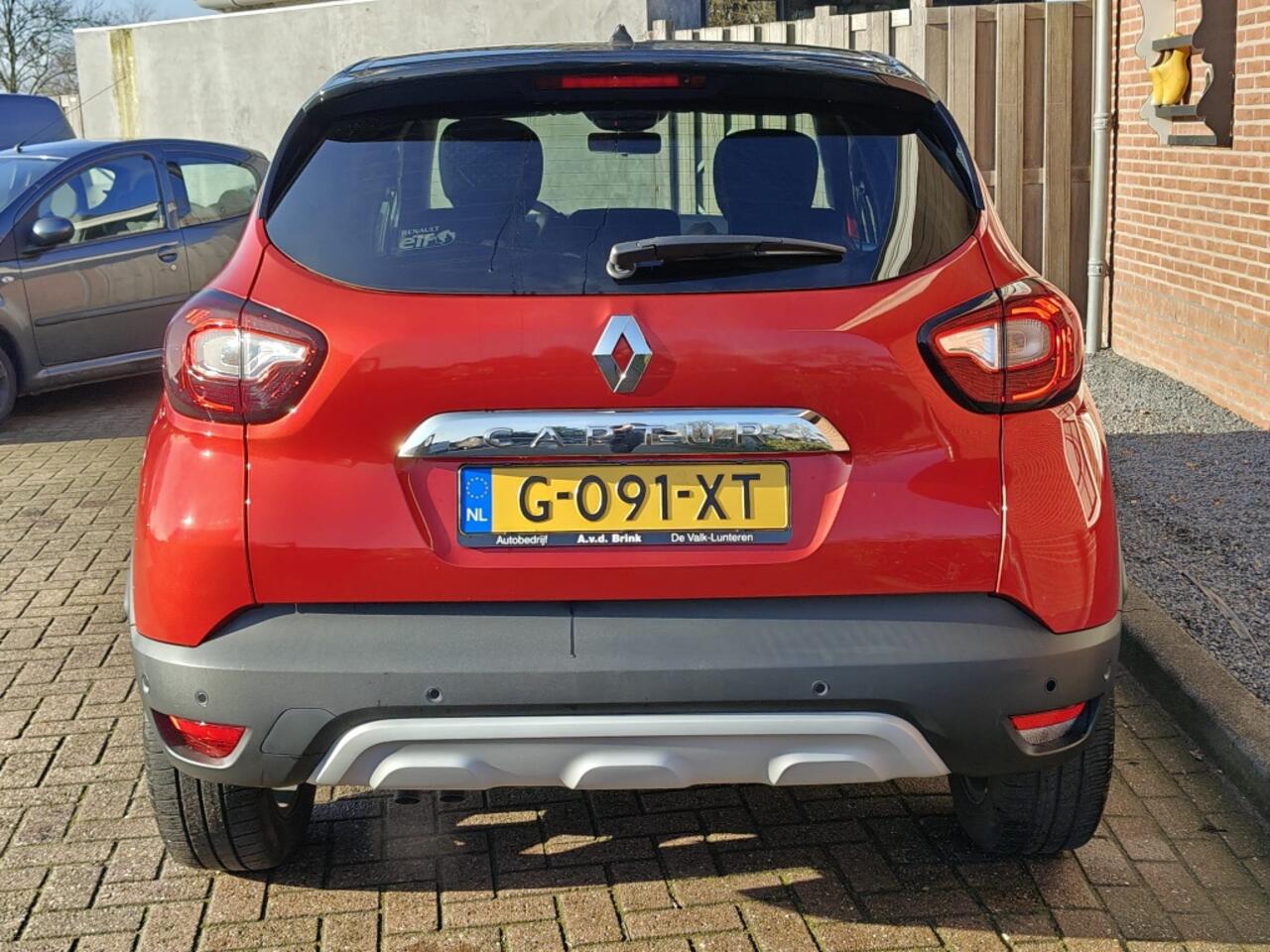 Renault CAPTUR 1.3 TCe Intens 150PK, CAMERA / PDC / NAP