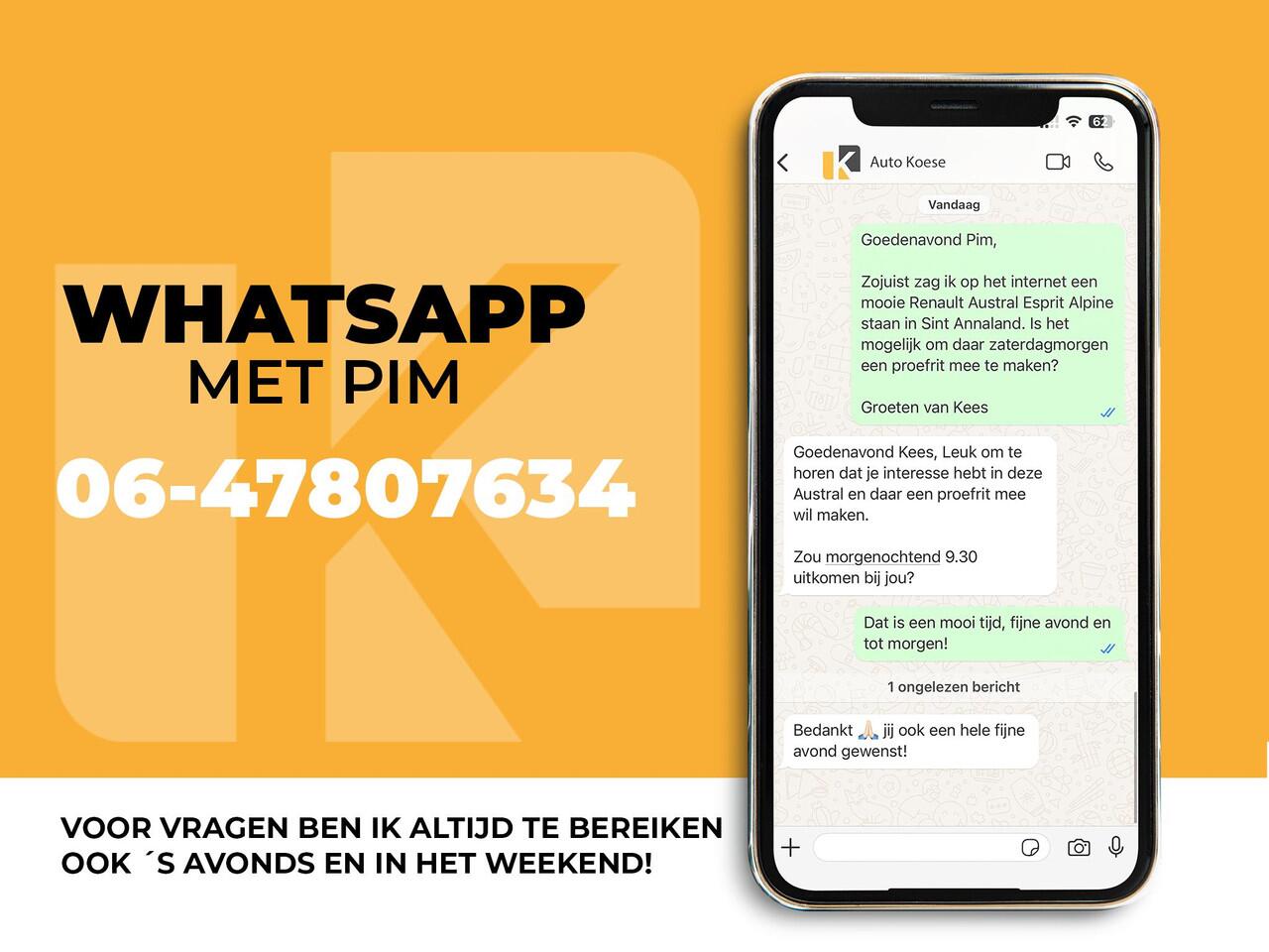 Renault CAPTUR TCe 130 Edition One | Camera | 9.3 Inch Grootscherm | Navigatie | Apple Carplay | Parkeersensoren