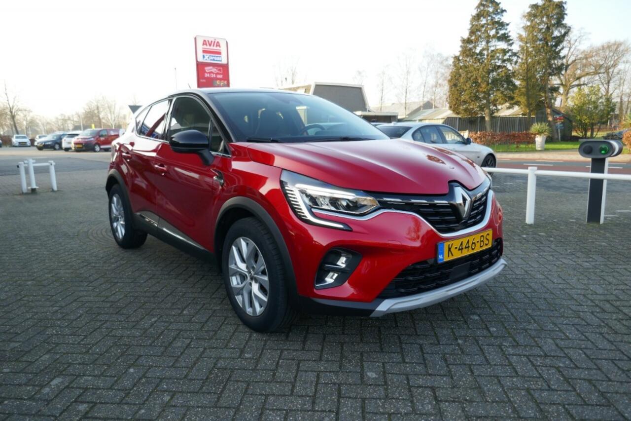 Renault CAPTUR 1.0 TCE INTENS NL-Auto / APPLE CARPLAY / NAVI / 2 KLEUREN