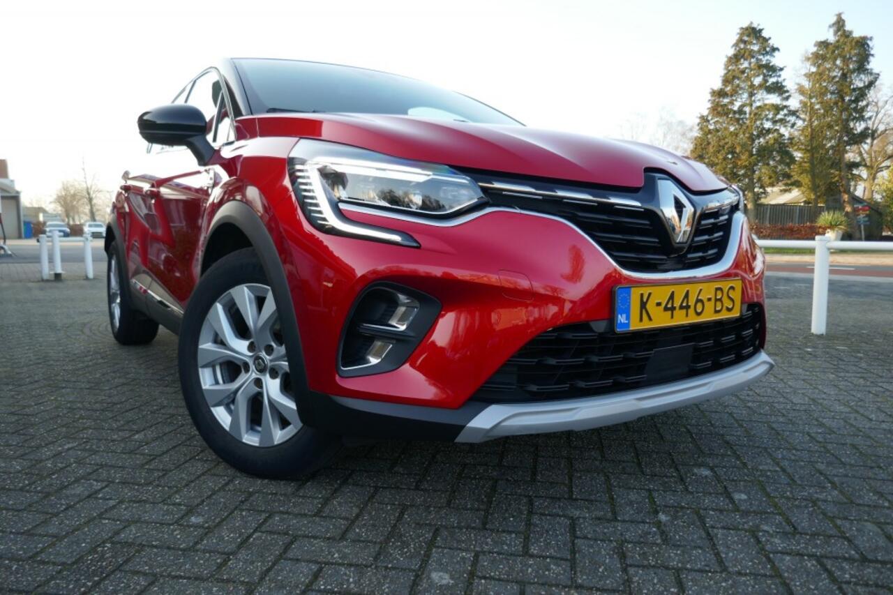 Renault CAPTUR 1.0 TCE INTENS NL-Auto / APPLE CARPLAY / NAVI / 2 KLEUREN