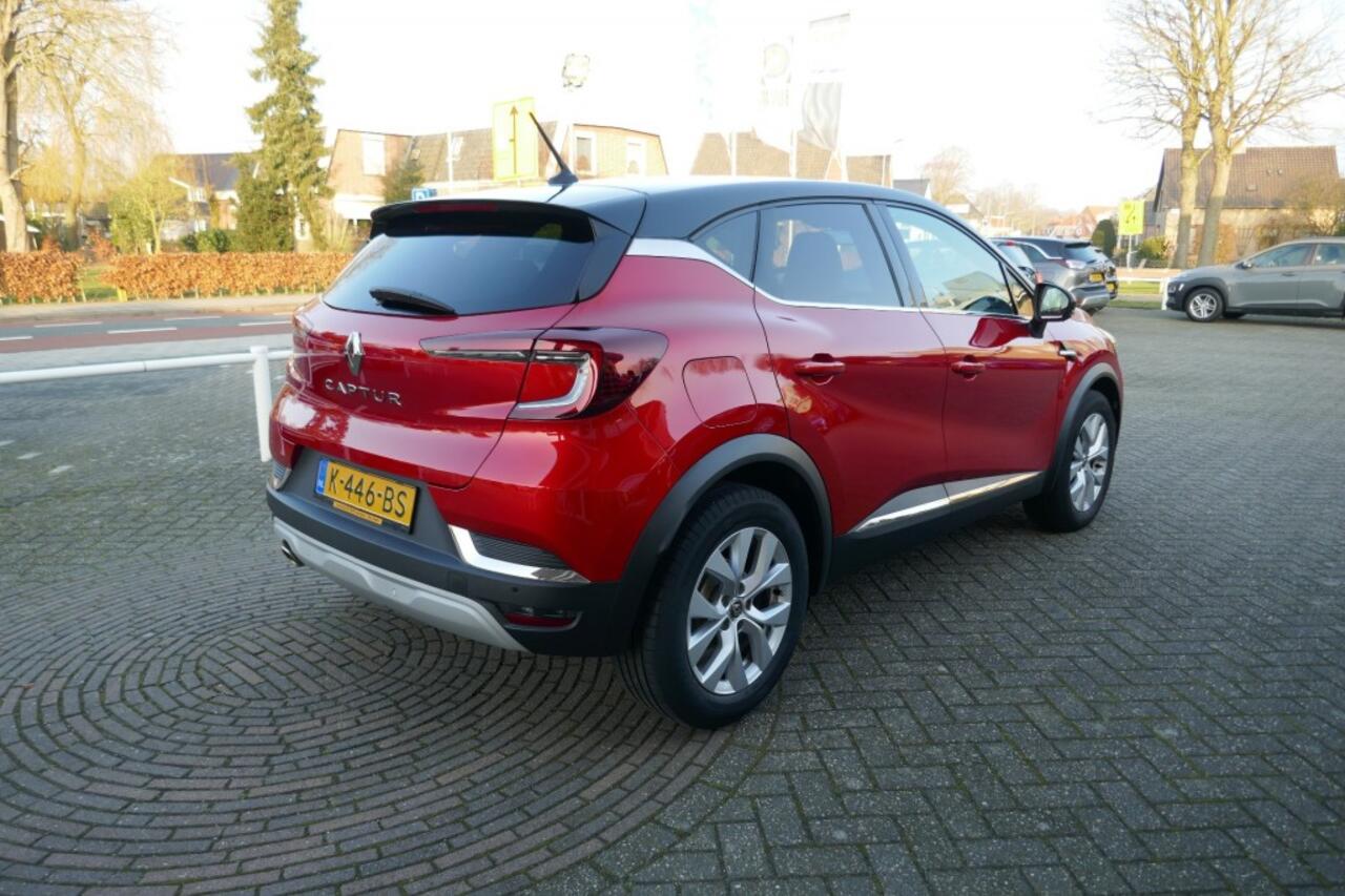 Renault CAPTUR 1.0 TCE INTENS NL-Auto / APPLE CARPLAY / NAVI / 2 KLEUREN