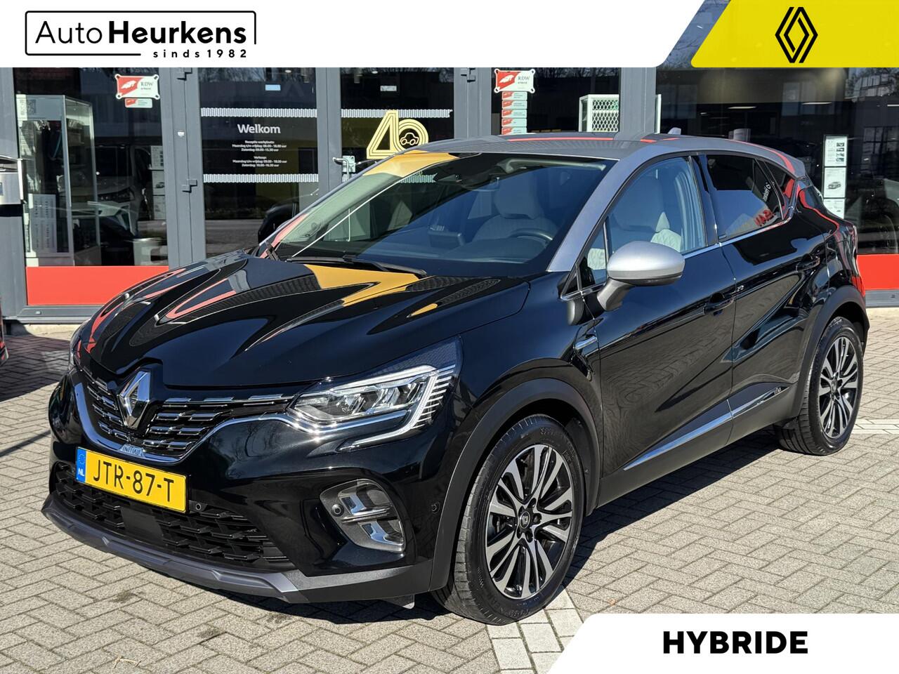 Renault CAPTUR E-Tech Plug-in Hybrid 160 Initiale Paris